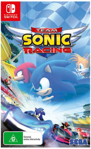  Team Sonic Racing Switch 